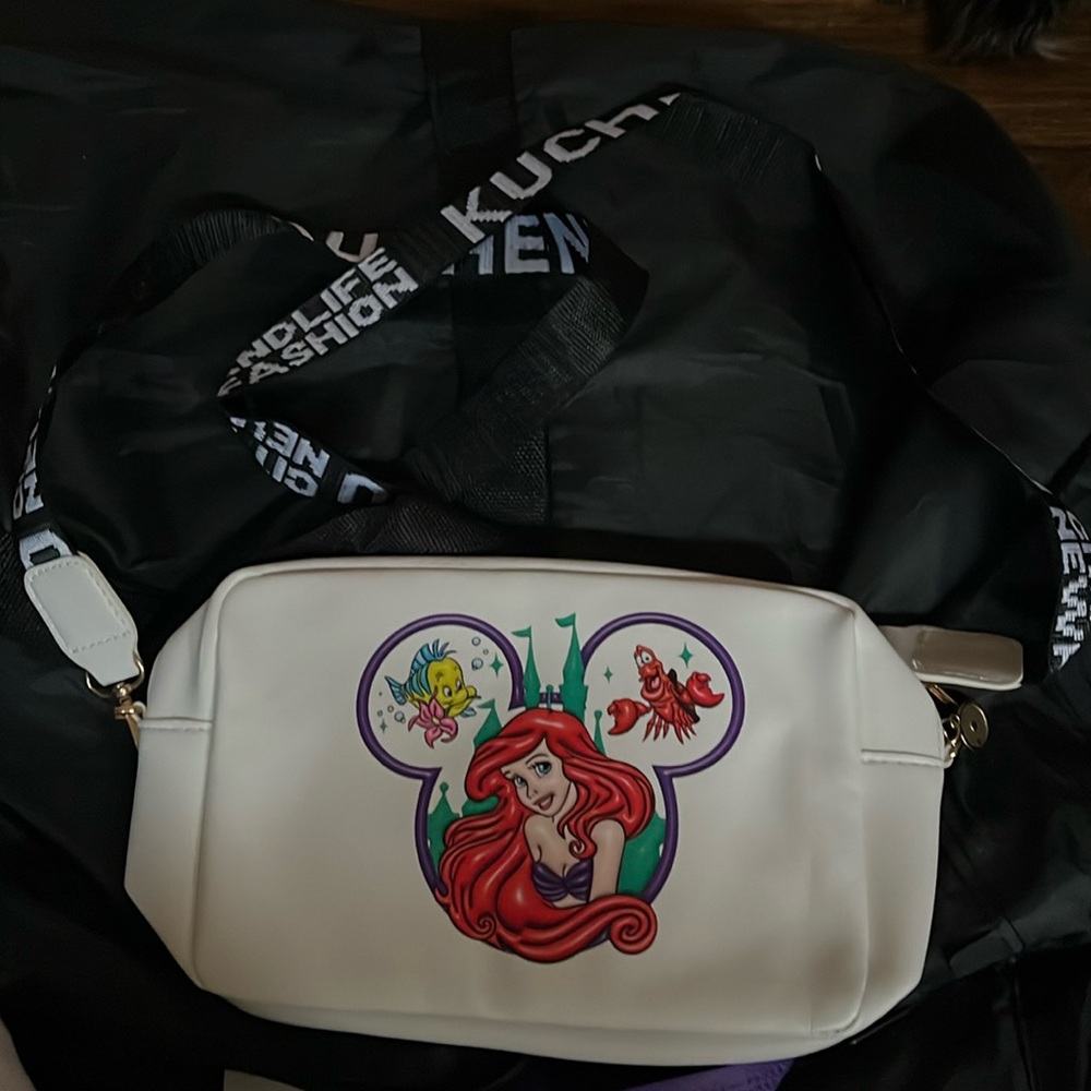 Ariel Crossbody Bag in White